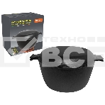 Кастрюля MALLONY CC-24/45 с крышкой-сковородкой,чугун, 4,5 л., фото5