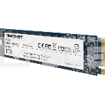 Накопитель SSD Patriot P300, 1000GB, PCIe 3.0 x4, M.2 2280, NVMe, R/W 2100/1650, фото6