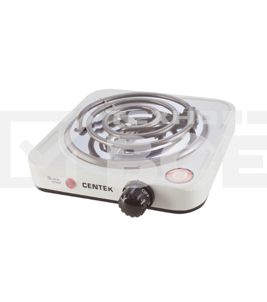 Электрическая плитка Centek CT-1508 белый