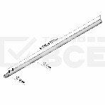 Мачта для антенн Rexant КРЫМ-5 телескопическая, 450 см, фото2