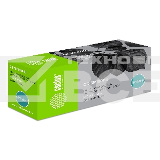 Картридж лазерный Cactus CS-SP150HE черный (1500 стр.) для Ricoh Aficio SP 150/SP 150SU