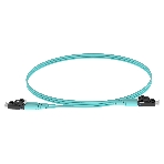 Патч-корд Panduit FX2ELLNLNSNM002 2x50/125 OM3 LC дуплекс-LC дуплекс 2м LSZH аквамарин, фото2