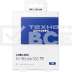 Накопитель SSD Samsung 1Tb USB-C MU-PC1T0H/WW T7 1.8