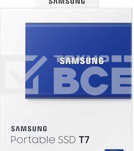 Накопитель SSD Samsung 1Tb USB-C MU-PC1T0H/WW T7 1.8