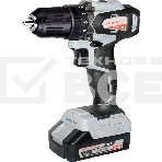 Дрель-шуруповерт аккумуляторная ИНТЕРСКОЛ ДА-13/18ВК 575.2.2.70, 2 аккум., 2А·ч, кейс, АПИ, фото 1