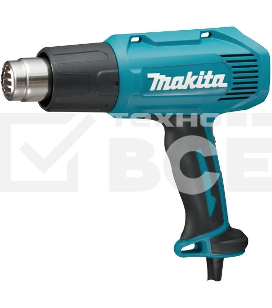 Фен строительный MAKITA HG5030K 198932 1600Вт.
