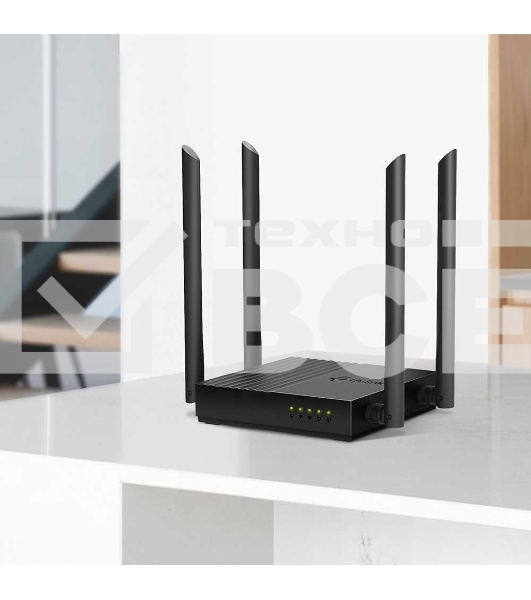 Беспроводной двухдиапазонный MU-MIMO маршрутизатор TP-Link Archer C64 AC1200