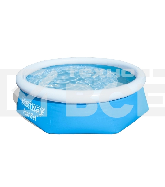 Бассейн BestWay Fast Set 244х66см, 2100л, фил.-насос 1249л/ч 57268 BW
