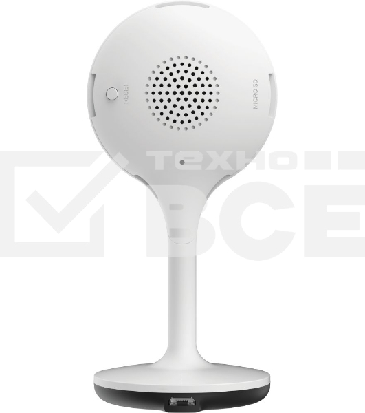 Камера видеонаблюдения IP Rubetek RV-3419 3.6-3.6мм корп.:белый