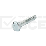Болт шестигранный KRANZ DIN 933, 10х60, короб (20 шт./уп.), фото3