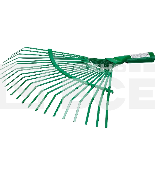 Грабли веерные без черенка, РОСТОК 39621, пластинчатые, 385x450 мм