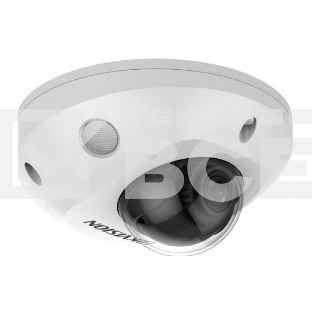 Видеокамера Hikvision DS-2CD2543G2-IWS(4мм) 4Мп уличная компактная IP-камера с Wi-Fi, EXIR-подсветкой до 30м и технологией AcuSense1/3' Progressive Scan CMOS; объектив 2.8мм; угол обзора 83.7°; механический ИК-