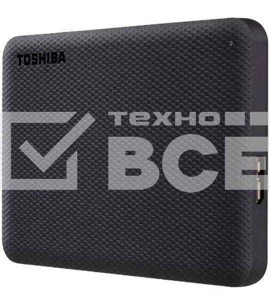 Внешний жесткий диск TOSHIBA HDTCA10EK3AA/HDTCA10EK3AAH Canvio Advance 1ТБ 2.5