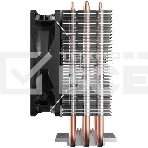 Кулер для процессора DEEPCOOL GAMMAXX 300 FURY серебристый, 95 мм, алюминий/медь, 1800 об/мин, 21 дБ, 4 pin, 130 Вт, 130.5 мм, фото11