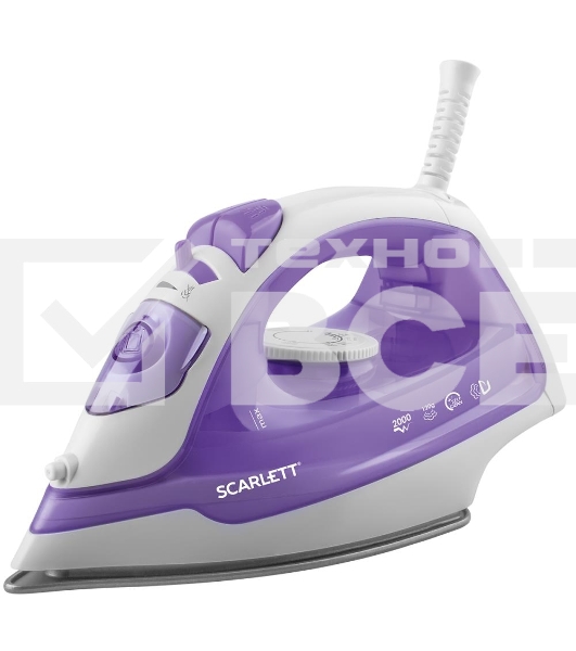Утюг Scarlett SC-SI30P10 2000Вт фиолетовый