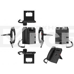 Телефон IP Fanvil X301G черный