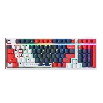 Клавиатура проводная A4Tech Bloody S98 механическая синий/белый USB for gamer LED (SPORTS NAVY), фото 1