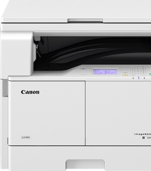 МФУ лазерное CANON imageRUNNER 2206N MFP ( ч/б, А3, 22 стр/мин, копир/принтер/сканер/WiFi/крышка, без тонера)