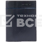 Кошелек мужской Piquadro Blue Square Revamp PU1393B2VR/BLU синий натур.кожа, фото2