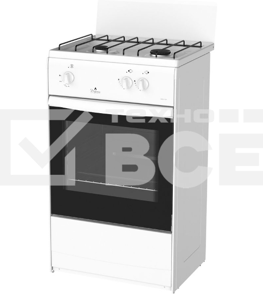 Газовая плита Darina 1AS GM 521 001 W белый