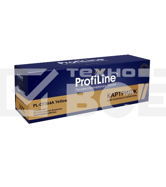 Драм-картридж PL-CF364A (№828A) для принтеров HP Color LaserJet Enterprise M880dn/M880n/M855dn Yellow Drum 30000 копий ProfiLine