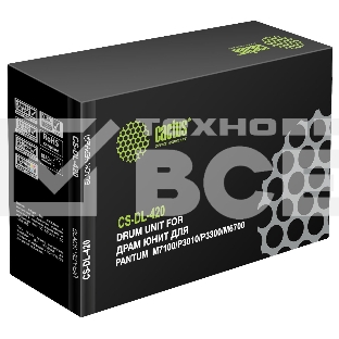 Блок фотобарабана Cactus CS-DL-420 DL-420 ч/б:9000стр. для M7100/P3010/P3300/M6700/M6800 Pantum