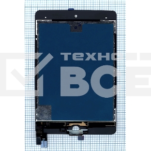 Модуль (матрица+тачскрин) Apple iPad Mini 5 (A2126 A2124 A2133) белый