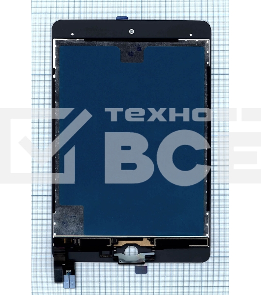 Модуль (матрица+тачскрин) Apple iPad Mini 5 (A2126 A2124 A2133) белый