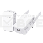 Комплект гигабитных Wi-Fi адаптеров Mercusys Powerline AV1000 Powerline kit with 300Mbps Wi-Fi, plug and play, up to 300 meters over an existing electrical circuit, the kit includes a MP510 and a MP500., фото6
