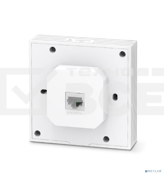 Точка доступа TP-Link EAP650-Wall AX3000 10/100/1000BASE-TX