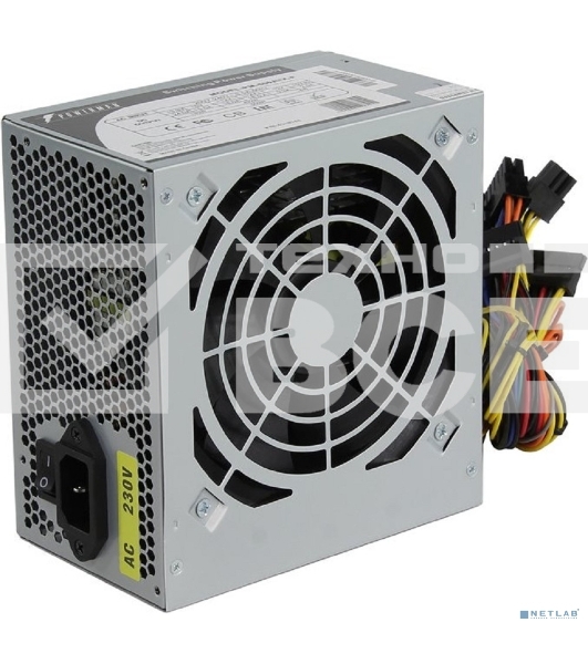 Блок питания Inwin / Powerman PM-500ATX, 500Вт, 80 PLUS, 120мм, серый