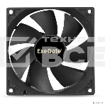 Вентилятор для корпуса ExeGate ExtraPower EP09225S3P черный, 92 мм, 2600 об/мин, 32 дБ, 3 pin, фото3
