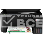 МФУ струйный Epson L3250 (C11CJ67412/C11CJ67418/C11CJ67405/C11CJ67408/C11CJ67503/C11CJ67508/C11CJ67523), A4, цветное, печ. до 33 стр/мин. (ч/б)  до 15 стр/мин. (цвет), скан. до 11 стр/мин. (ч/б) 28 стр/мин. (цвет), 1440 x 5760 dpi (печать) 1200x2400dpi (с, фото25