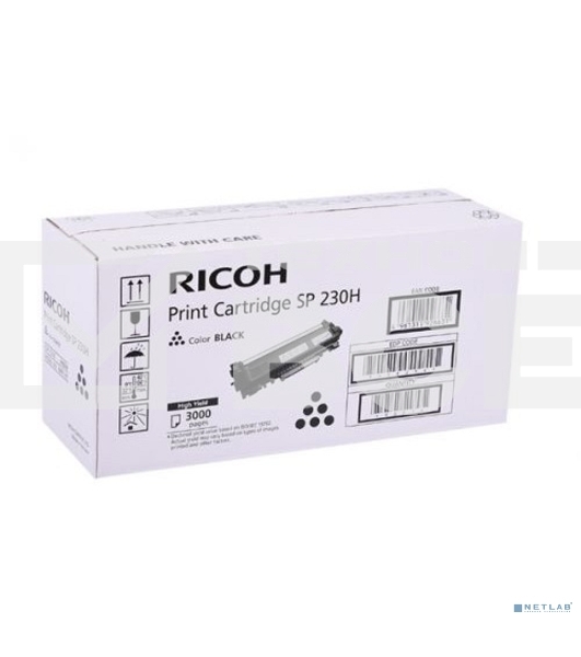 Картридж лазерный RicohSP 230H (3K) SP230DNw/SP230SFNw