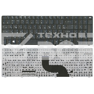 Клавиатура для ноутбука Packard Bell Gateway E1 черная