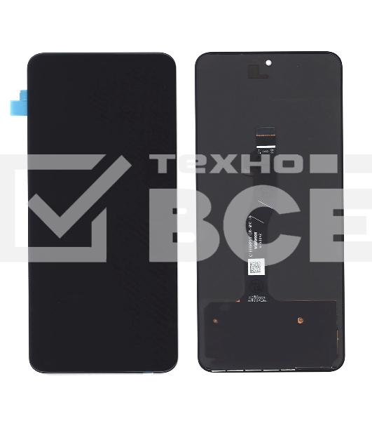Дисплей для Huawei Nova 10 SE в сборе с тачскрином OLED, черный