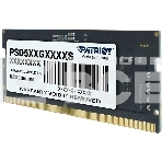 Оперативная память Patriot Signature, DDR5, 8GB (1x8 GB), 5600 MHz, CL46, SO-DIMM, фото5