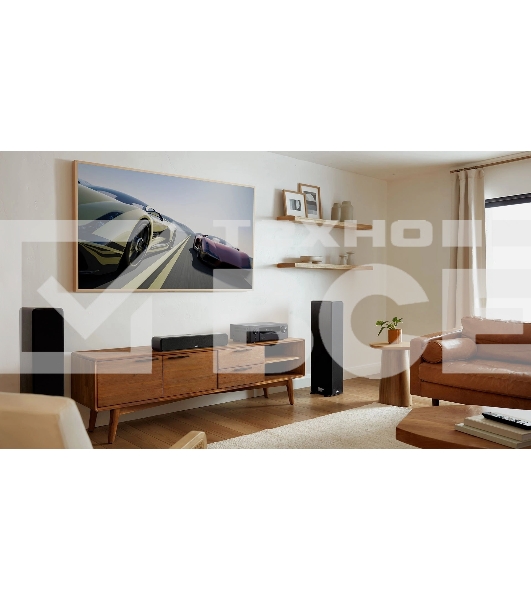 Ресивер AV Denon AVR-X580BT, 5.2, черный