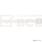 Хомут кабельный 3.6х250 нейл. бел. (уп.100шт) Rexant 07-0250, фото5