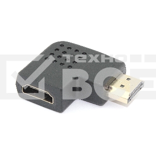 Удлинитель HDMI папа-мама угловой вправо