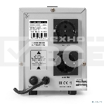 Стабилизатор напряжения ExeGate EX291722RUS Expert AS-1500 (1500ВА, вход 140...260В, двойная цифр. индикация вход/вых. напряжения, выход 220В±8%, КПД 98%, 5 уровней защиты, задержка, метал. корпус, 2 евророзетки, RTL), фото13