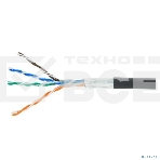 Кабель Cablexpert (RU) FTP indoor 4x2x0.51, медный, кат.5e, однож., 100м, box, серый, фото5