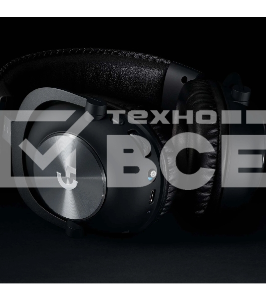 Гарнитура Logitech Headset PRO X LIGHTSPEED Wireless Gaming черный