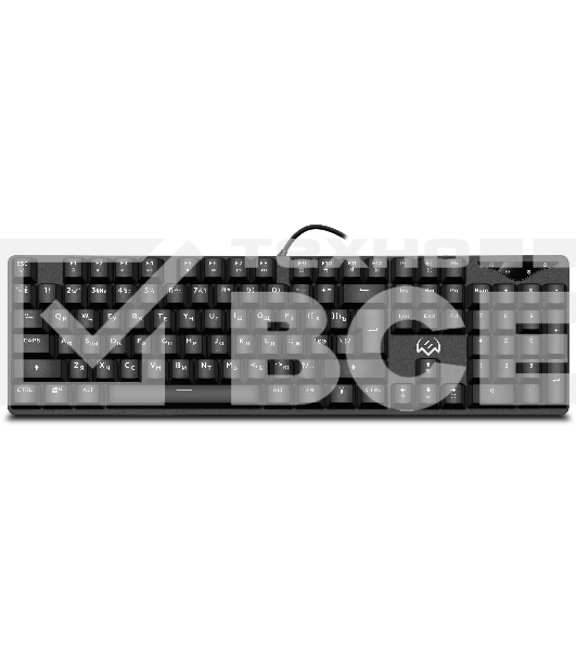 Игровая клавиатура Sven KB-G9300 чёрная (Outemu Blue switches,104кл., подсветка)
