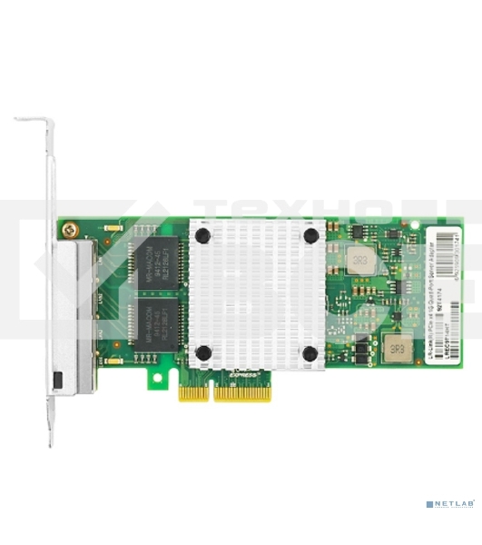 Сетевой адаптер PCIE 1Gb QUAD PORT LREC9714HT LR-LINK