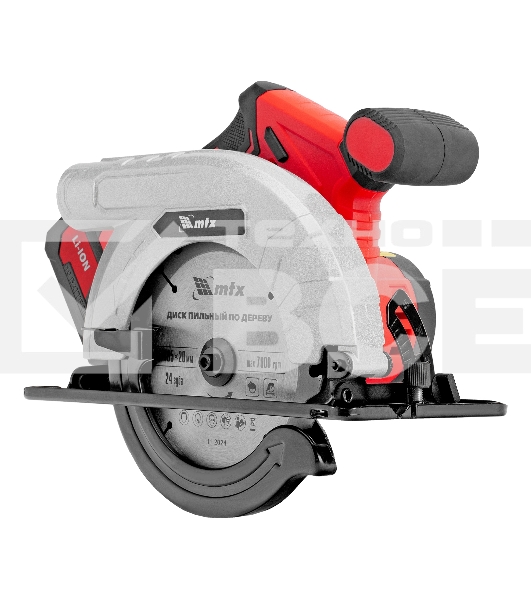 Пила циркулярная аккумуляторная MTX CCSU-20-165, 165 мм, Li-Ion, 20 В