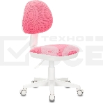 Кресло детское Бюрократ KD-3, на колесиках, ткань, розовый, фото8