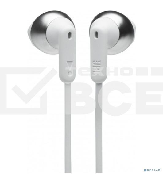 Наушники JBL T215BT вкладыши белый