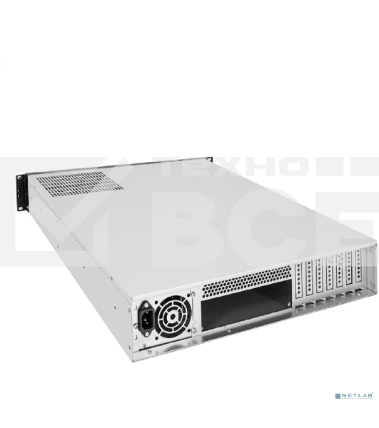 Серверный корпус ExeGate Pro 2U550-04 (RM 19', высота 2U, глубина 550, без БП, 2хUSB)