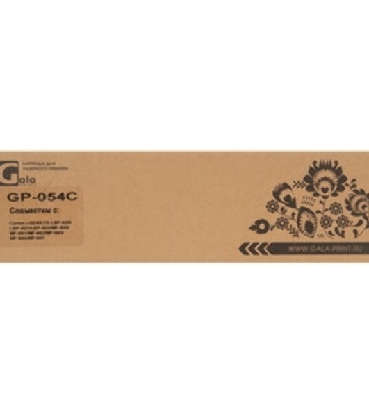 Картридж GalaPrint GP-841197 (MPC2550E) голубой (5500 стр) для Ricoh Aficio MPC2030/MPC2050/MPC2530/MPC2550